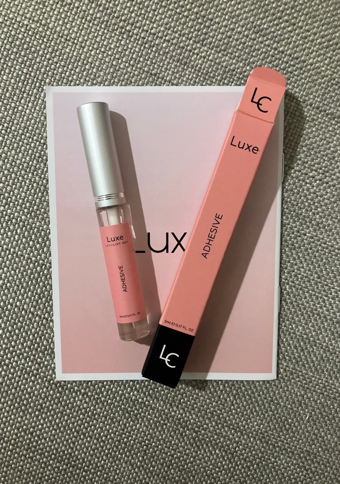 Luxe Pembe Kirpik Lifting Seti - Görsel 3