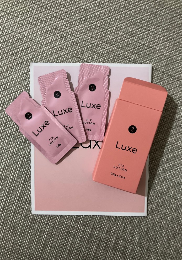 Luxe Pembe Kirpik Lifting Seti - Görsel 5