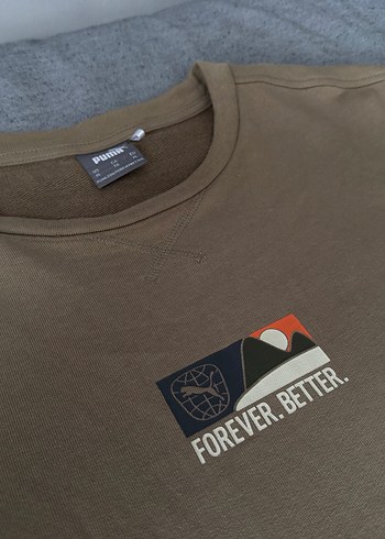 PUMA ERKEK SWEATSHİRT - Görsel 2