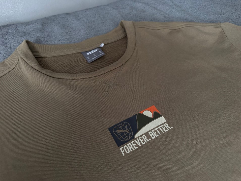 PUMA ERKEK SWEATSHİRT - Görsel 2