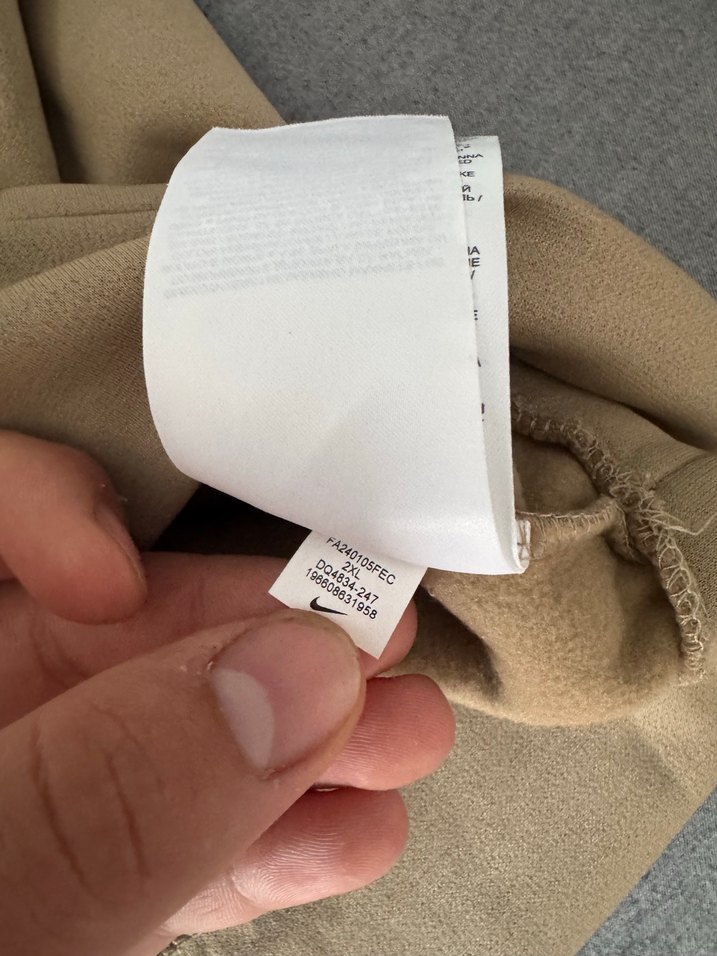 ERKEK NİKE SWEATSHİRT XXL BEDEN ORİJİNAL - Görsel 3