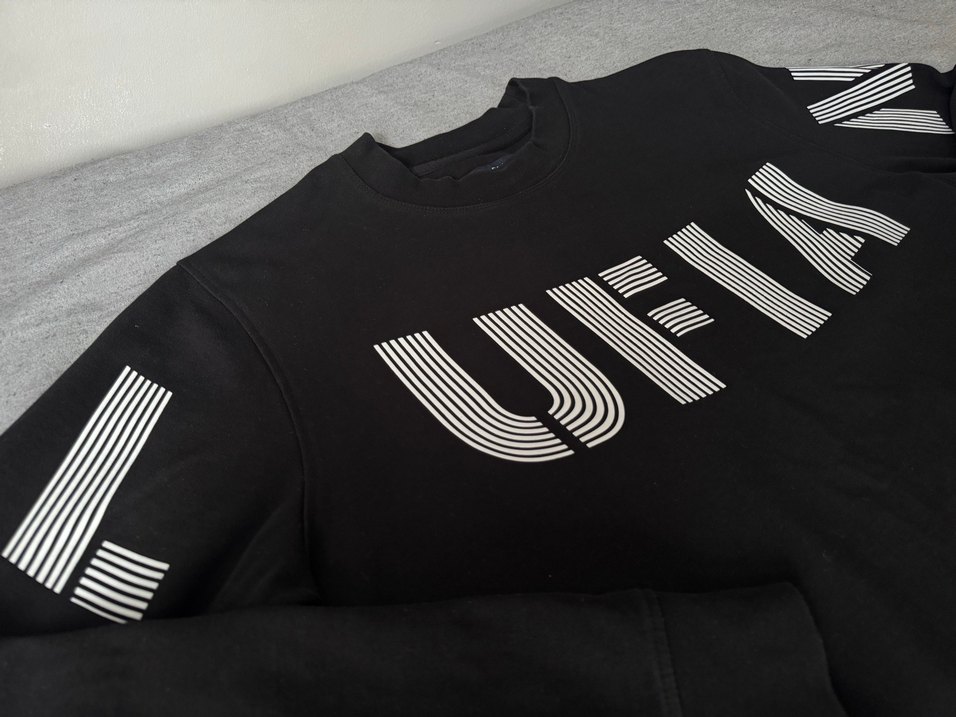 LUFİAN SİYAH ERKEK ÜST XL - Görsel 2