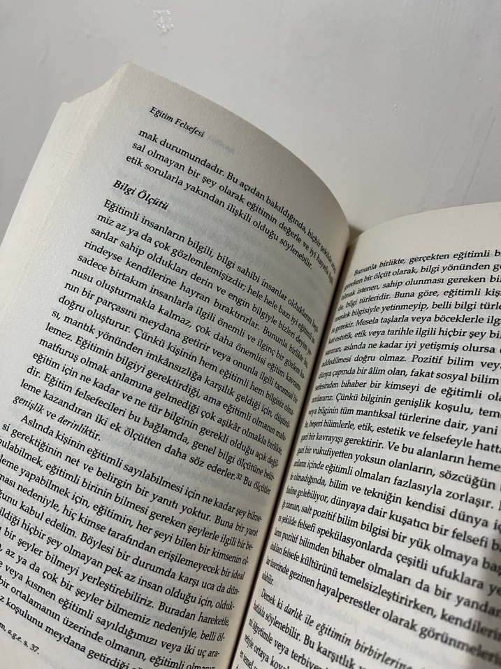 Eğitim Felsefesi - Ahmet Cevizci - Görsel 2
