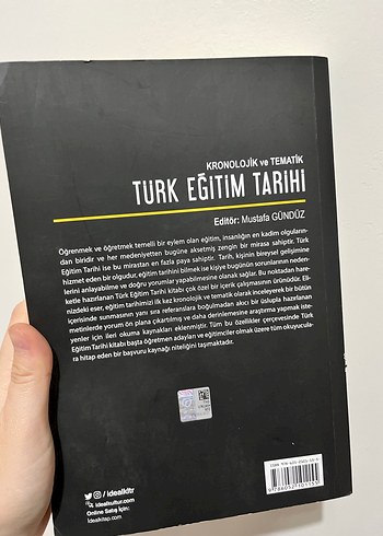 Türk Eğitim Tarihi Kitabı - Mustafa Gündüz(İndirimli) - Görsel 2