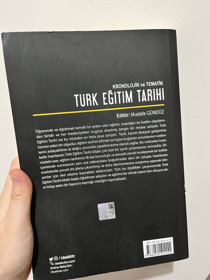 Türk Eğitim Tarihi Kitabı - Mustafa Gündüz(İndirimli) - Görsel 2