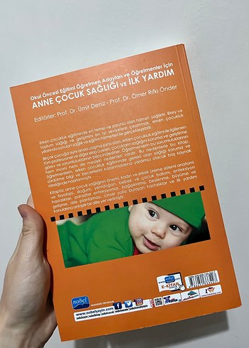 Anne Çocuk Sağlığı ve İlk Yardım Kitabı - Görsel 2