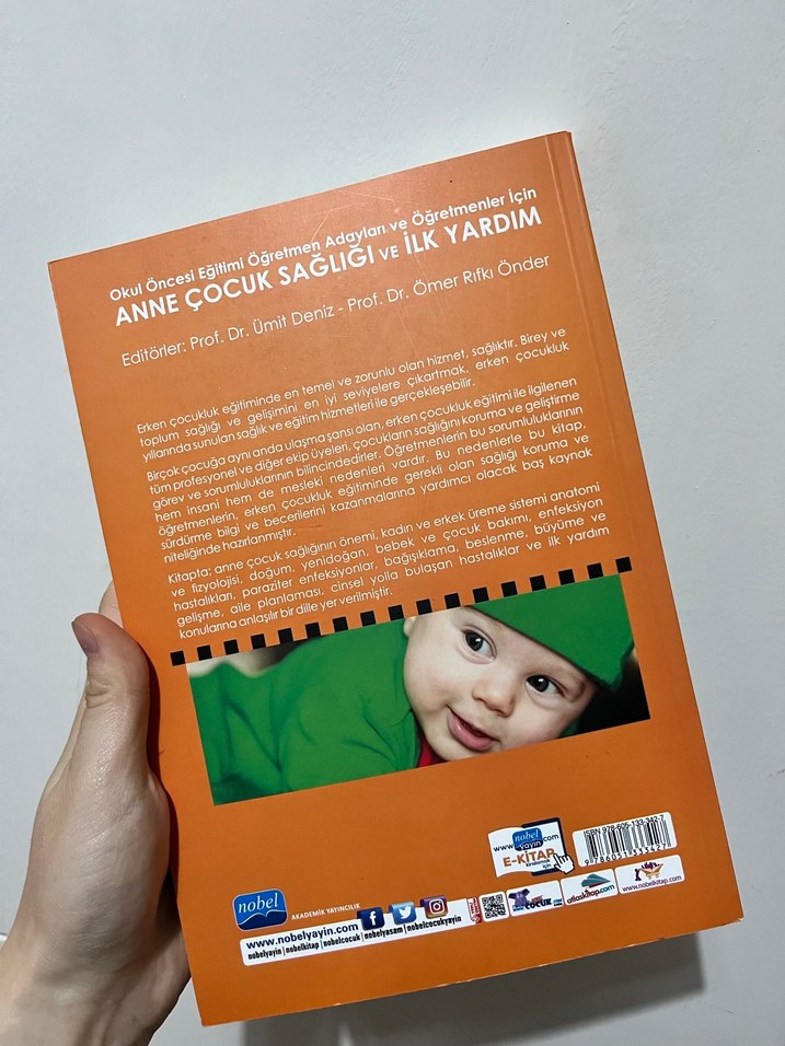 Anne Çocuk Sağlığı ve İlk Yardım Kitabı - Görsel 2