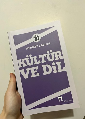 Kültür ve Dil - Mehmet Kaplan - Görsel 2