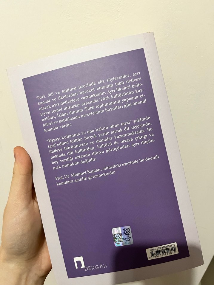 Kültür ve Dil - Mehmet Kaplan - Görsel 3
