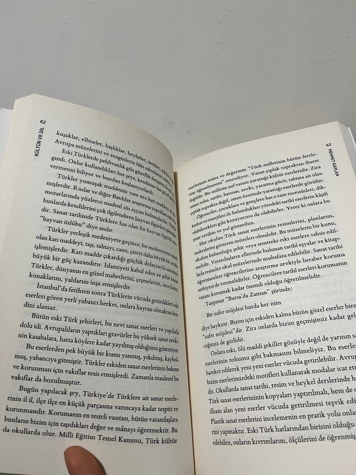 Kültür ve Dil - Mehmet Kaplan - Görsel 4