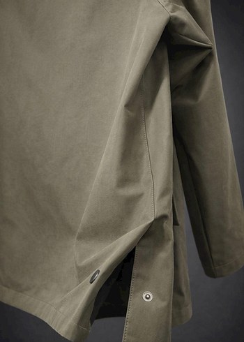 Barbour Erkek Haki Regular Fit Düğmeli mont - Görsel 4