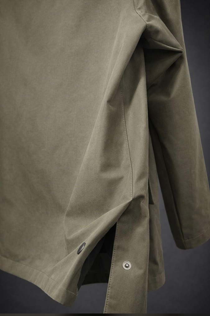 Barbour Erkek Haki Regular Fit Düğmeli mont - Görsel 4