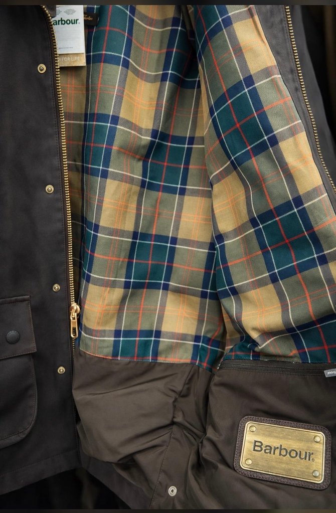 Barbour mont - Görsel 4