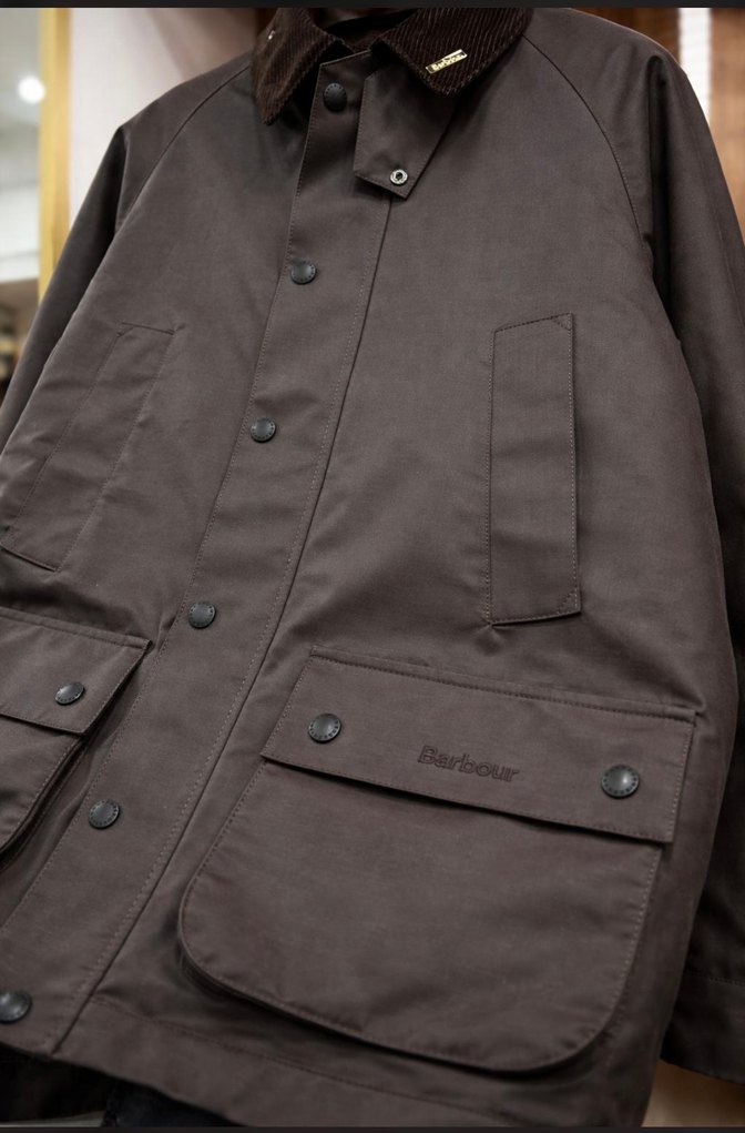 Barbour mont - Görsel 2