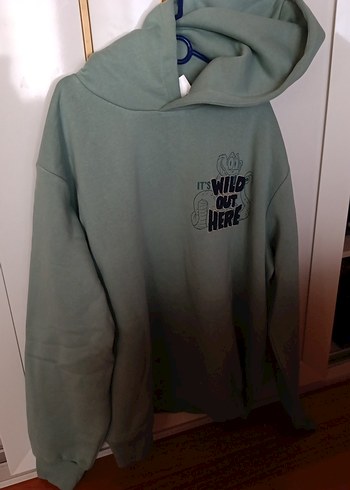 Kapüşonlu Sweatshirt - Görsel 2