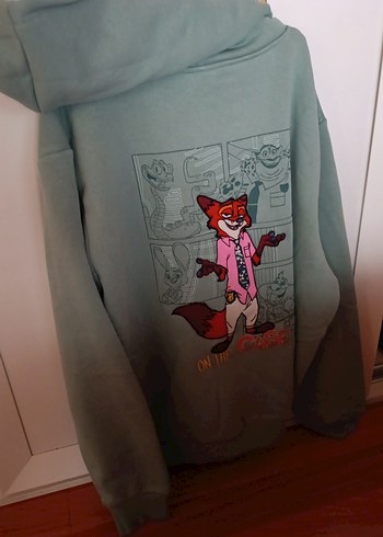 Kapüşonlu Sweatshirt - Görsel 3