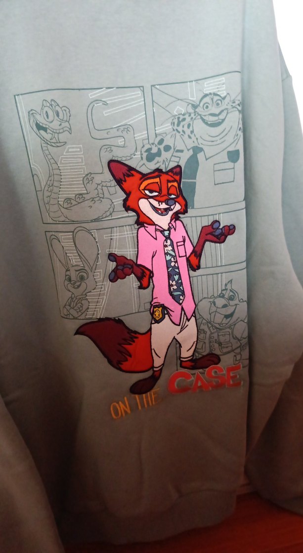 Kapüşonlu Sweatshirt - Görsel 4