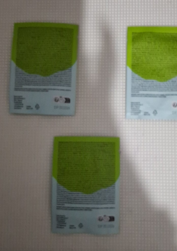 Salatalık Özlü Göz Maskesi - Görsel 2