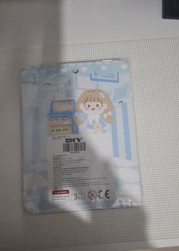 Pastel Mavi Çocuk Temalı Çıkartmalar - Görsel 2