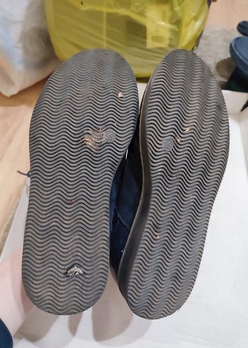 Erkek Çocuk Koyu Mavi Lastik Özel Ayakkabı - Görsel 3