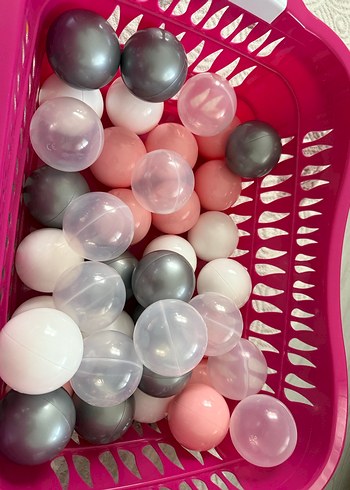 Pastel Renkli Oyuncak Toplar - Görsel 2