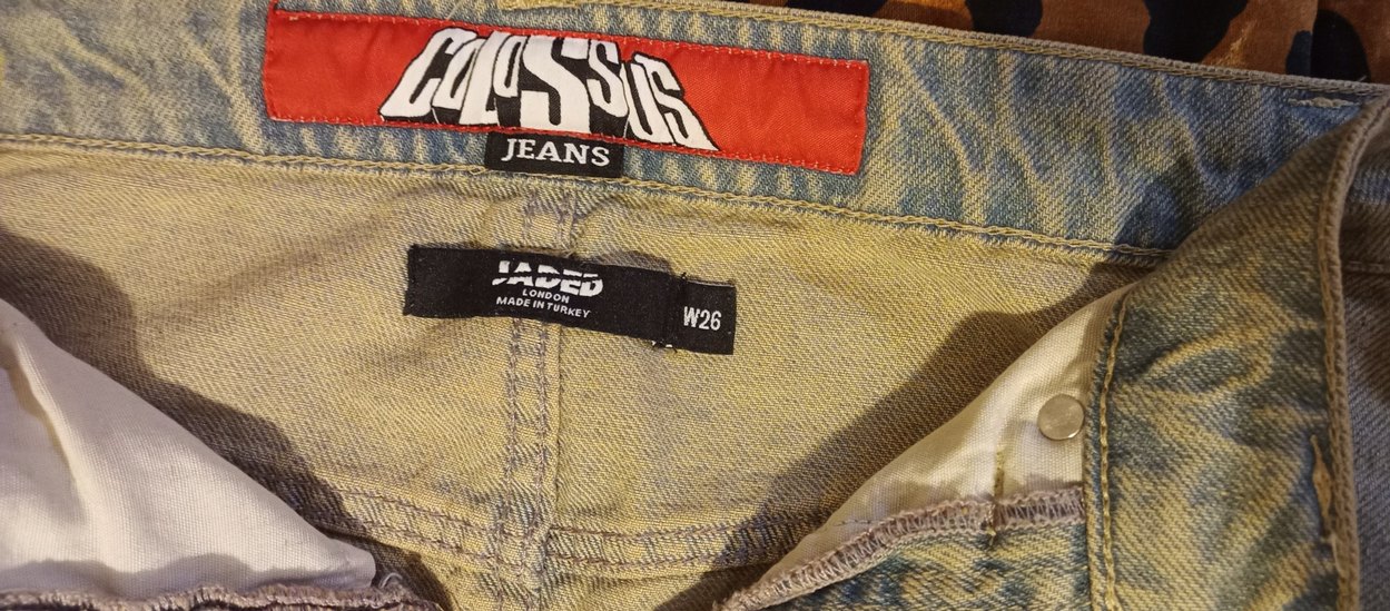 Haihola Vintage Eskitme Tarz Etek - Görsel 2