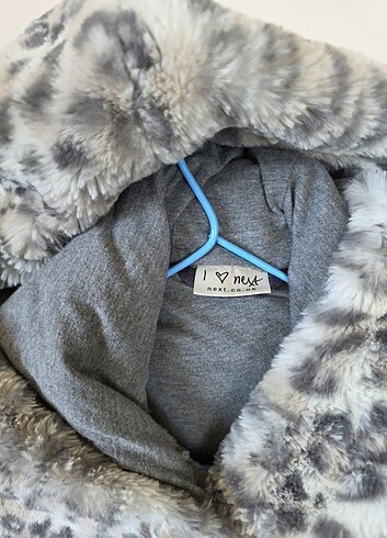 Peluş Pelerin - Görsel 4