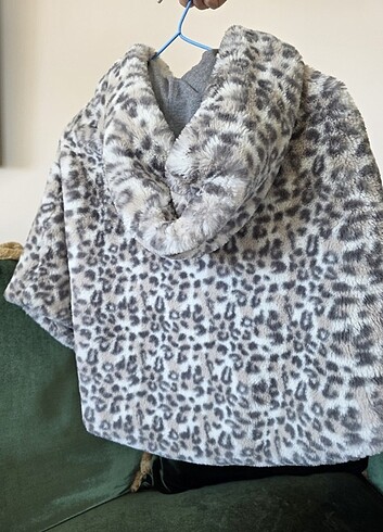 Peluş Pelerin - Görsel 5