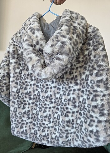 Peluş Pelerin - Görsel 8