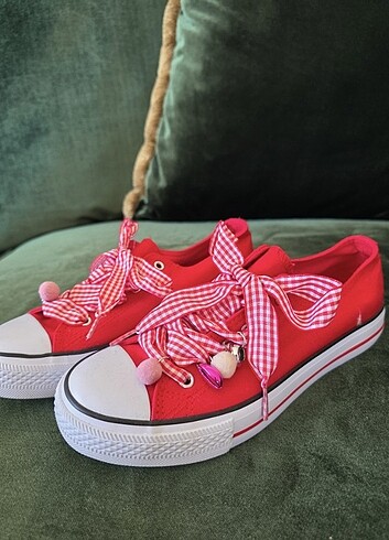38 Beden Miss sixty Convers ayakkabı