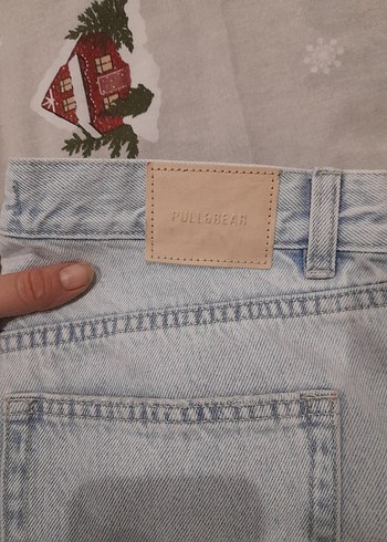 Pull and Bear Pull Bear Buz Mavisi Jeans