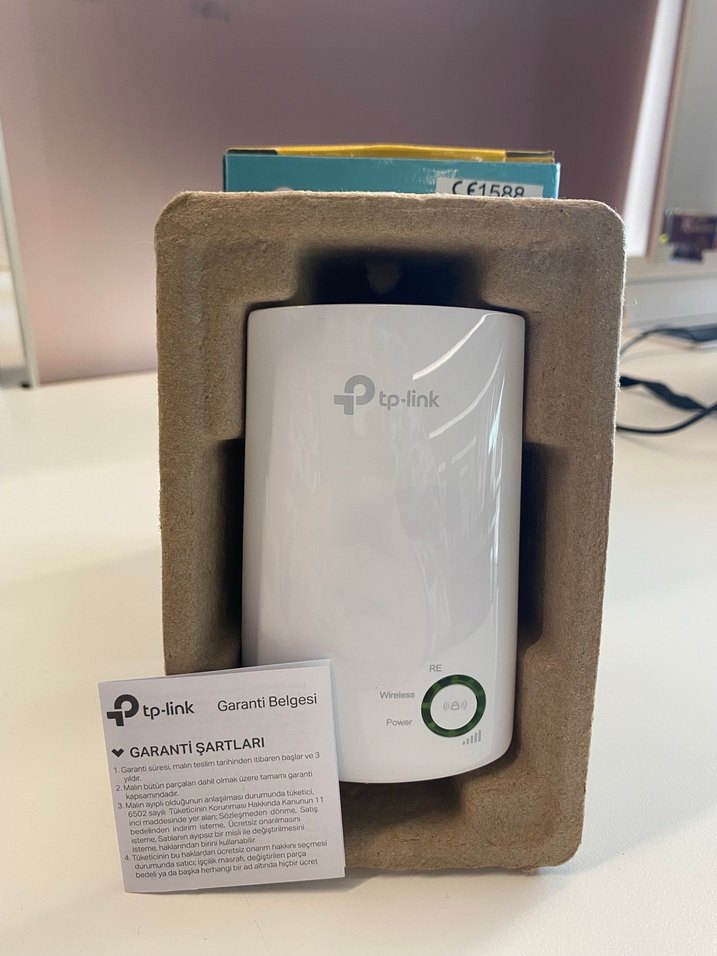 TP-Link TL-WA854RE Wi-Fi Menzil Genişletici - Görsel 2