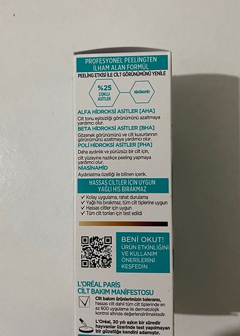 L'Oréal Bright Reveal Yenileyici Peeling Serumu - Görsel 3