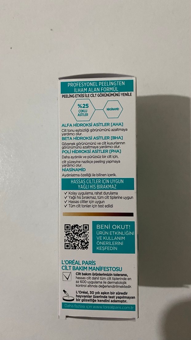 L'Oréal Bright Reveal Yenileyici Peeling Serumu - Görsel 3