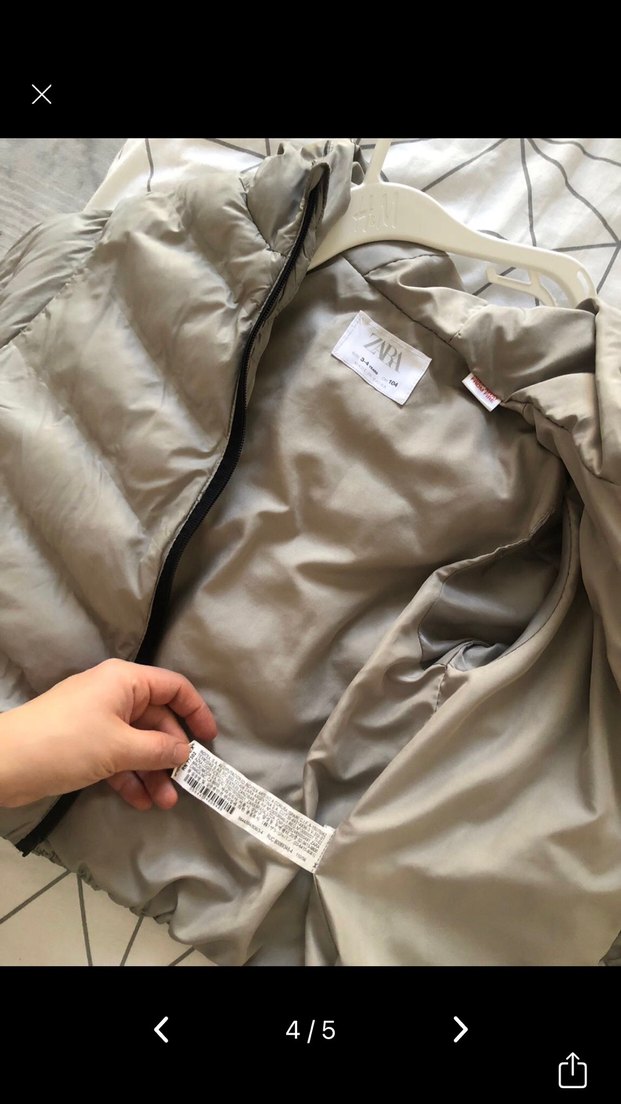 Çocuk mont - Görsel 4