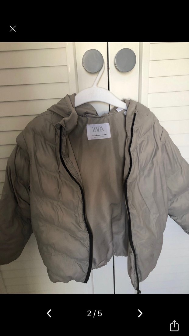 Çocuk mont - Görsel 2