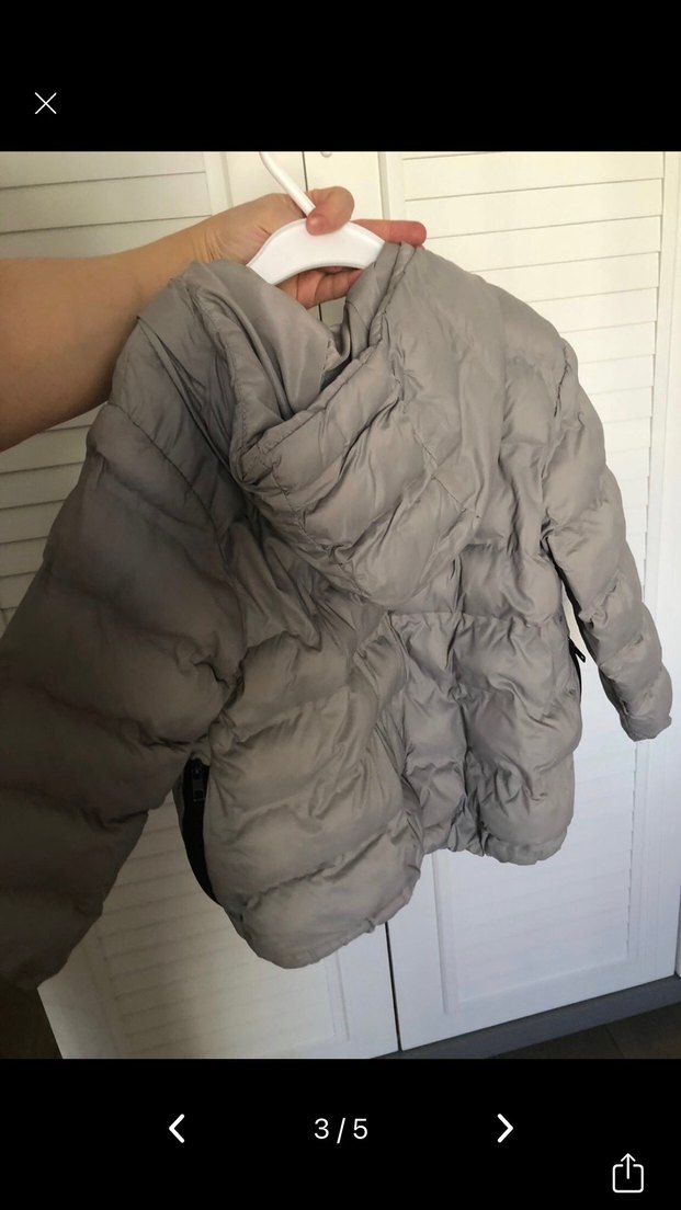 Çocuk mont - Görsel 3