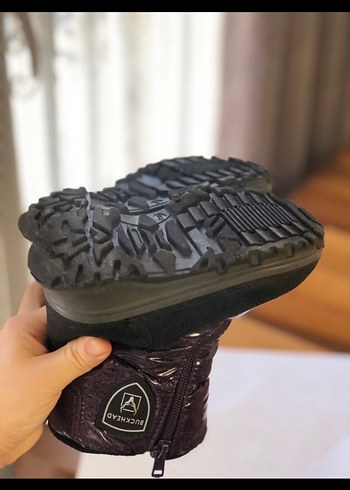 Kız Çocuk Mor Lastik Bot - Görsel 5