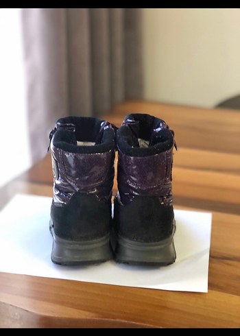 Kız Çocuk Mor Lastik Bot - Görsel 4