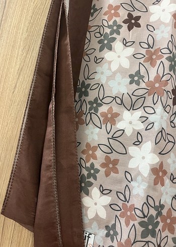 Bohem Çiçek Desenli Kadın Şal - Görsel 2