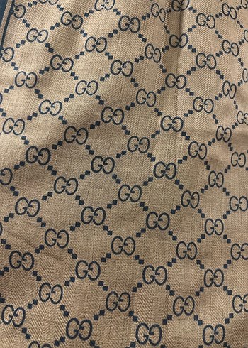 Kahverengi gucci  Şal - Görsel 2