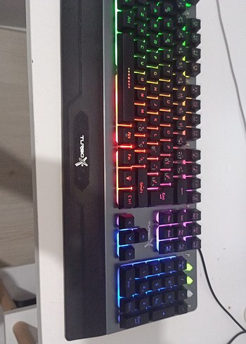 Siyah Mekanik Oyuncu Klavyesi - Görsel 2