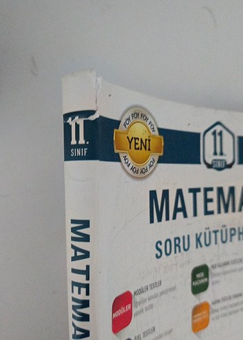 prf yayınları 11.sınıf matematik soru bankası - Görsel 2