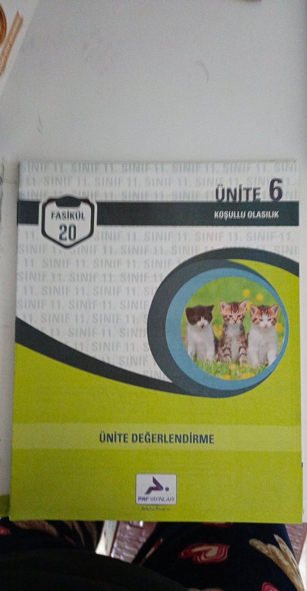 prf yayınları 11.sınıf matematik soru bankası - Görsel 4