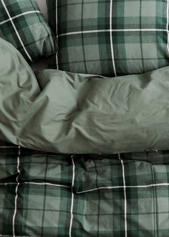 H&M ÇİFT KİŞİLİK/BATTAL BOY FLANEL NEVRESİM TAKIMI - Görsel 4