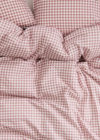 H&M DESENLİ ÇİFT KİŞİLİK NEVRESİM TAKIMI - Görsel 2