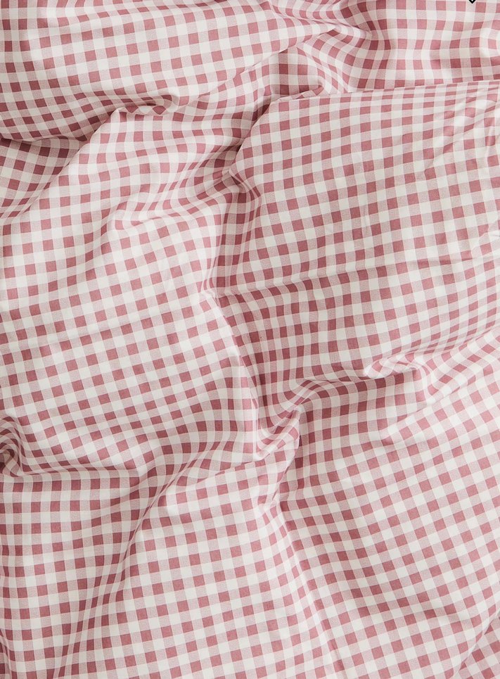 H&M DESENLİ ÇİFT KİŞİLİK NEVRESİM TAKIMI - Görsel 3