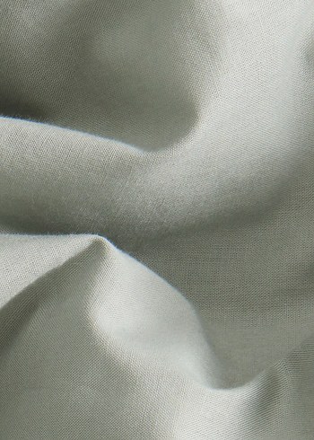 HM HOME ÇİFT KİŞİLİK Gri Düz Nevresim Takımı - Görsel 2