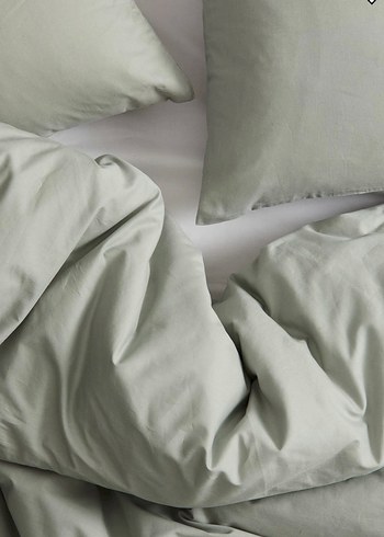 H&M PAMUKLU ÇİFT KİŞİLİK NEVRESİM TAKIMI - Görsel 3