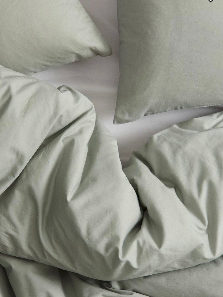 H&M PAMUKLU ÇİFT KİŞİLİK NEVRESİM TAKIMI - Görsel 3